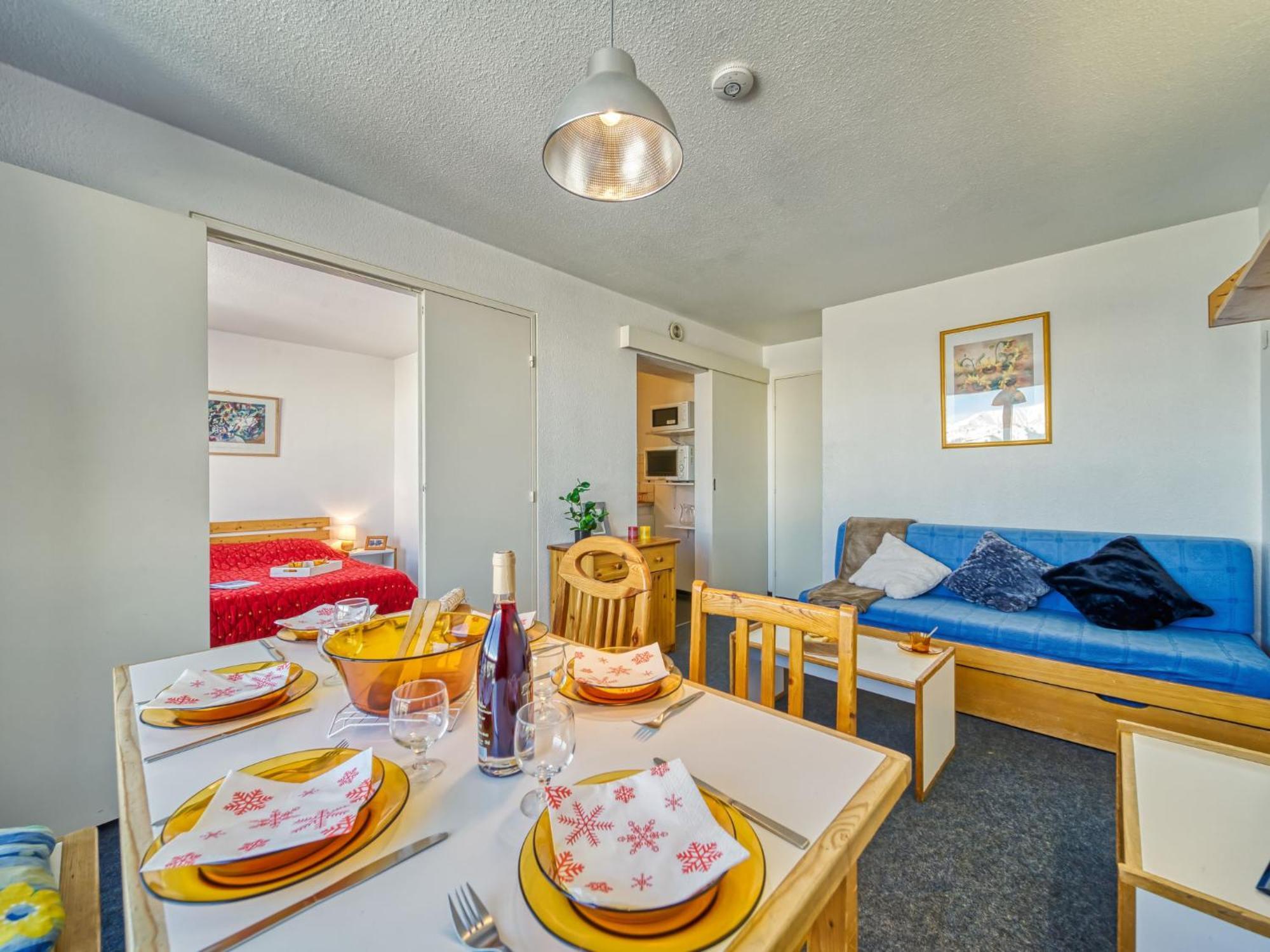Apartment Lunik Orion-17 By Interhome ル・コルビエ エクステリア 写真