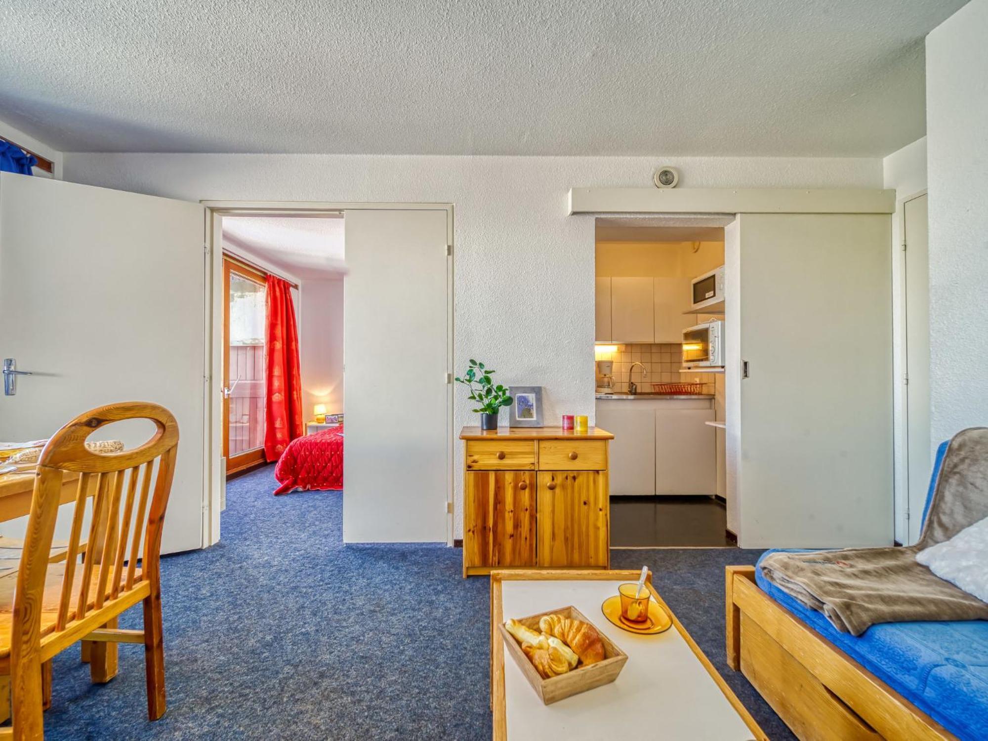 Apartment Lunik Orion-17 By Interhome ル・コルビエ エクステリア 写真